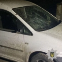 Нічна атака дронами на Київщині: уламки пошкодили будинки й авто, постраждала жінка