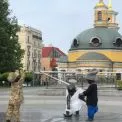 Малюків-засновників Києва вбрали у святкові костюми до Дня захисників і захисниць