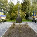 На Бориспільщині відкрили Алею Героїв на честь полеглих захисників України