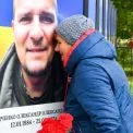 У День захисників у Кучакові відкрили Алею Героїв із портретами полеглих земляків