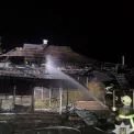 На Київщині під час займання будинку загинула 85-річна жінка