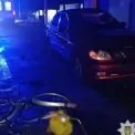 На Броварщині Lanos збив велосипедиста: 60-річного чоловіка доправили до лікарні