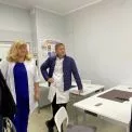 У Броварах стартував українсько-французький проєкт реабілітації пацієнтів із пораненнями