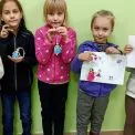 Ляльки-слуханки та емоції без страху: у Бучі провели арт-терапію для дітей