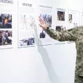 У Києві відкрили виставку «Дарницька фортеця», присвячену обороні столиці у 2022 році