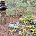 У Дарницькому районі Києва знайшли уламки ворожого дрона з бойовою частиною