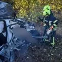 Трагедія на дорозі під Києвом: у Рокитному розбилась Toyota RAV4