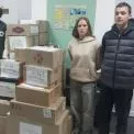 Школярі ліцею «Мрія» в Ірпені зібрали гуманітарну допомогу для фронту