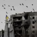 На Київщині відновлюють будинок, зруйнований під час війни