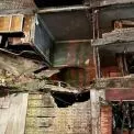 У Києві на Відрадному обвалилася будівля, що постраждала від попереднього удару дронів
