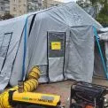 У Броварах відкрили три нові мобільні Пункти незламності від ДСНС