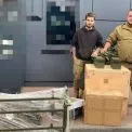 Зміцнюють фронт: Макарівська громада доправила допомогу захисникам на Донеччину