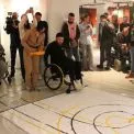 Ветеран із Бучанщини встановив Рекорд України — пише картини рухами колісного крісла