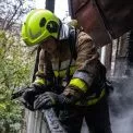 Пожежа на Печерську: у дев’ятиповерховому будинку загинула людина
