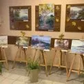 «Фарби осені» Олександра Дорошенка: у Михайлівці-Рубежівці відкрили теплу виставку живопису