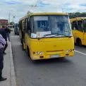 У Києві покарали водія маршрутки, який висаджував людей просто на проїжджій частині
