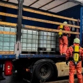 Витік азотної кислоти на Обухівщині: рятувальники локалізували загрозу за лічені години