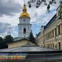 Забуті фундаменти оживають: у Києві завершується відновлення надбрамної церкви Михайлівського Золотоверхого монастиря