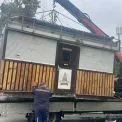 “Київдемонтаж” відновив роботи: у Святошинському районі прибирають незаконні споруди