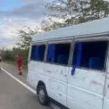 ДТП на трасі Київ – Одеса: дев’ятеро постраждалих у перевернутому мікроавтобусі
