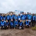 На Київщині розпочали пілотний проєкт із безпечної утилізації азбестових відходів після руйнувань війни