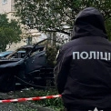 Вибух автомобіля у Києві: поліція розслідує інцидент у Голосіївському районі