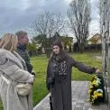 Польська делегація вшанувала пам’ять жертв російської окупації в Бучі