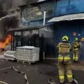 Пожежа на Подолі: рятувальники загасили вогонь у продовольчому складі на Кирилівській