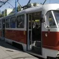Трамвай №4 у Києві — маршрут станція "Райдужний" - станція "Милославська"