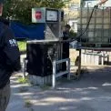 У Києві триває боротьба з тіньовими заправками: БЕБ вилучило пальне і обладнання