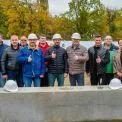 У Ворзелі заклали капсулу на місці майбутнього Центру взаємодії та реабілітації