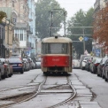 Трамвай №11 у Києві — маршрут вул. Йорданська - пл. Контрактова