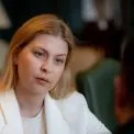 Уламок ворожого дрона влучив у будинок нардепки Ольги Стефанишиної на Русанівці