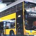 У столиці з’явився екскурсійний автобус MAN Lion’s City DD — подарунок із Берліна