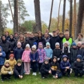 Маленькі захисники природи: школярі Ірпеня створили нову зелену алею у міських парках