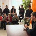 Чемпіон світу Олександр Усик провів мотиваційну зустріч із дітьми у Києві