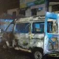 Підпал заради забави: на Київщині п’яний чоловік знищив автомобіль