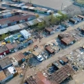 На Оболоні мешканці відстоюють свої гаражі, які помилково внесли до списку паркомісць