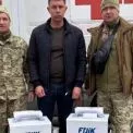 З турботою про військових: в Ірпені передали обігрівачі для фронту