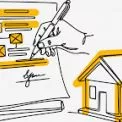 Киянка-нотаріуска підробила документи та оформила власність на будинок, якого немає