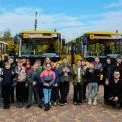 На Київщині школярі з особливими потребами матимуть нові зручні автобуси