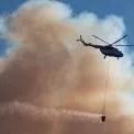 Палаючий Київ: до гасіння пожеж залучили гелікоптери — понад 200 рятувальників на місці