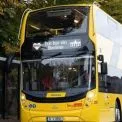 Два поверхи Києва: столиця випробовує двоповерховий автобус MAN