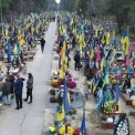 У Києві з’являться нові сектори для поховання Захисників України