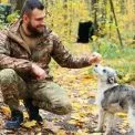 Генштаб ЗСУ опублікував фото захисників із котами та собаками, врятованими на війні