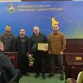 «Новий етап життя»: у КОВА ветерану з Обухова вручили сертифікат на житло