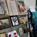Блиск і тепло бісеру: у Славутичі презентували виставку робіт Еліни Кожаріної
