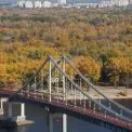 Київ зустріне п’ятницю прохолодою та мінливою хмарністю