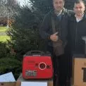 Київщина підтримує фронт: під Сумами запрацювали Starlink і генератори, передані Гатненською громадою