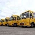 Нові шкільні автобуси для Київщини: транспорт отримали дев’ять громад